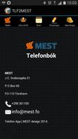 Phonebook for MEST employees poster