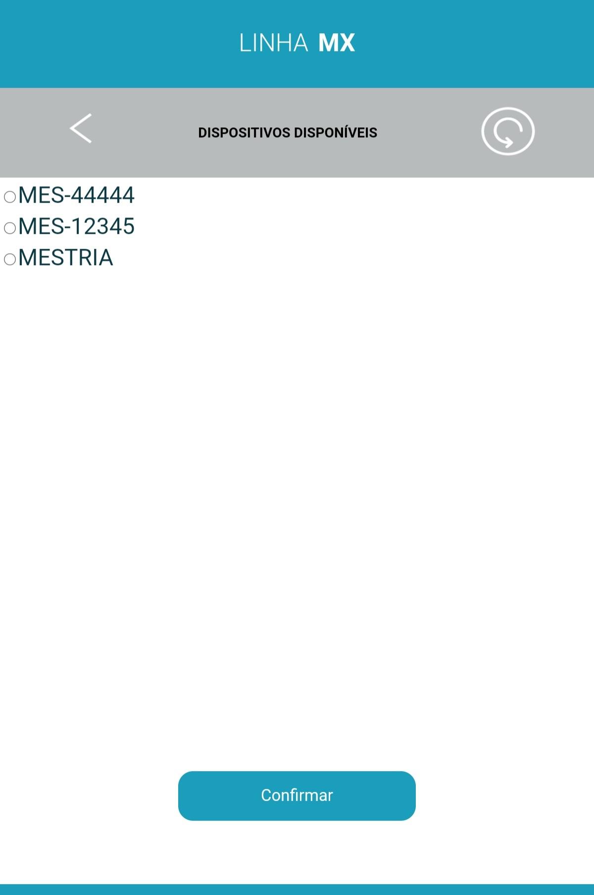 Download do APK de Config. Linha MX161 - Mestria para Android