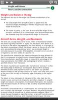 Aircraft Weight Balance Book imagem de tela 2