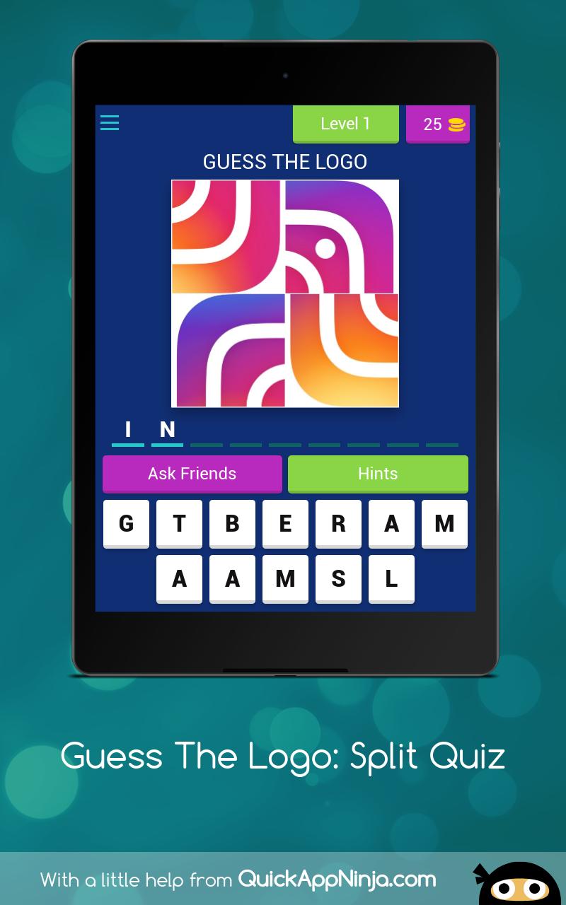 Guess The Logo: Split Quiz for Android - APK Download