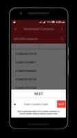 Phone Number Generator پوسٹر