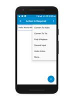 Convert Text To Audio পোস্টার