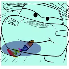 Mqueen Coloring Book