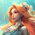 Mermaid  Princesse Game Color