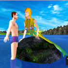 Hungry Mermaid Attack أيقونة