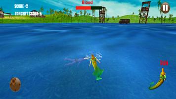 Hungry Mermaid Attack syot layar 1