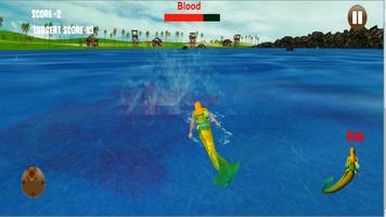 Hungry Mermaid Attack 스크린샷 2