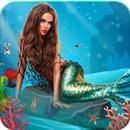 Real Mermaid Simulator – Fish Live Wallpaper APK