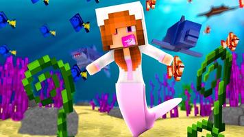 Mermaid Skins for MCPE (Minecraft PE) capture d'écran 1