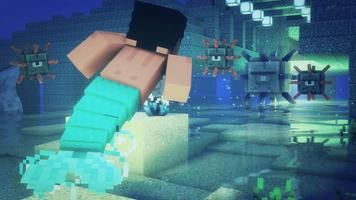 Mermaid Skins Affiche