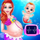 Mermaid Game: Newborn,Pregnant-APK