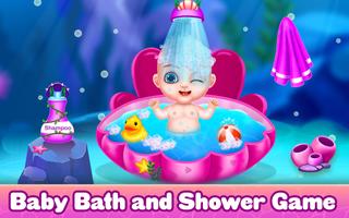 Mermaid Game: Newborn,Pregnant پوسٹر