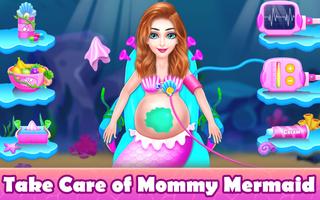 Mermaid Game: Newborn,Pregnant اسکرین شاٹ 1