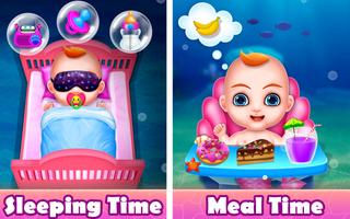 Mermaid Game: Newborn,Pregnant اسکرین شاٹ 2