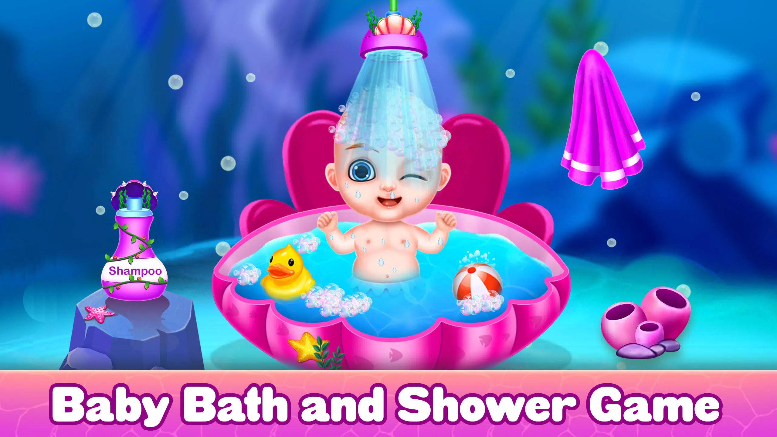 Mermaid Baby Feeding - Play Mermaid Baby Feeding Game online at Poki 2