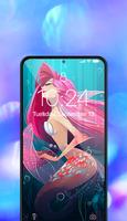 Mermaid Wallpaper اسکرین شاٹ 3