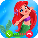 Fake Call Mermaid Princess APK