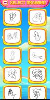 Mermaid Princess Coloring Book स्क्रीनशॉट 1