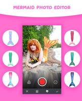 Mermaid Photo Editor - Mermaid Costumes Tail captura de pantalla 1