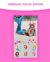 Mermaid Photo Editor - Mermaid Costumes Tail ảnh chụp màn hình 3