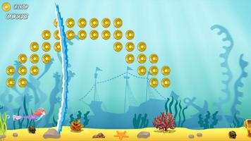 Mermaid Princess Adventure تصوير الشاشة 2