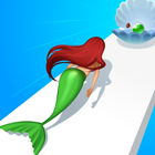 Mermain Run 3D biểu tượng