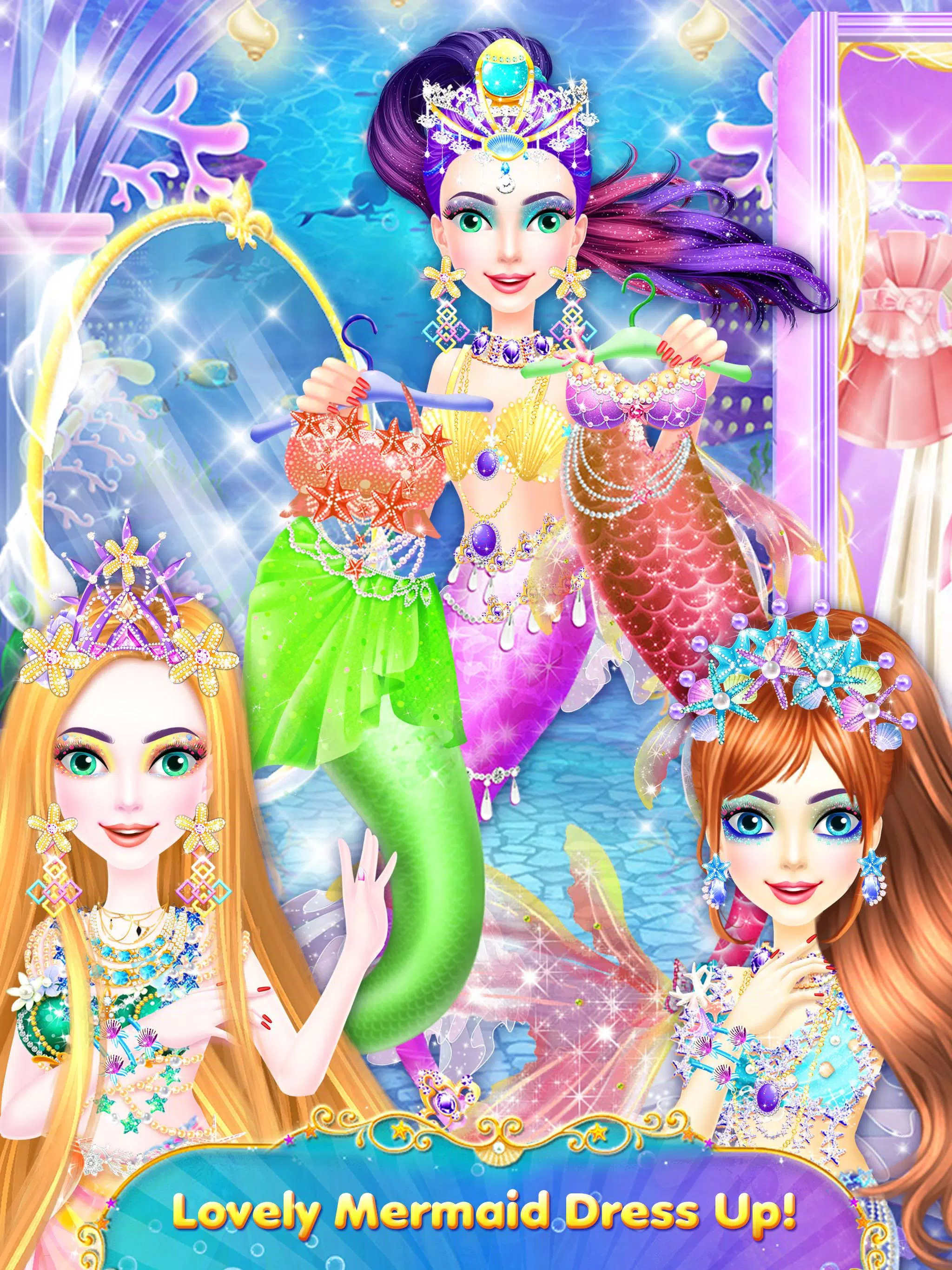 Fairy of Secrets Dress up Game