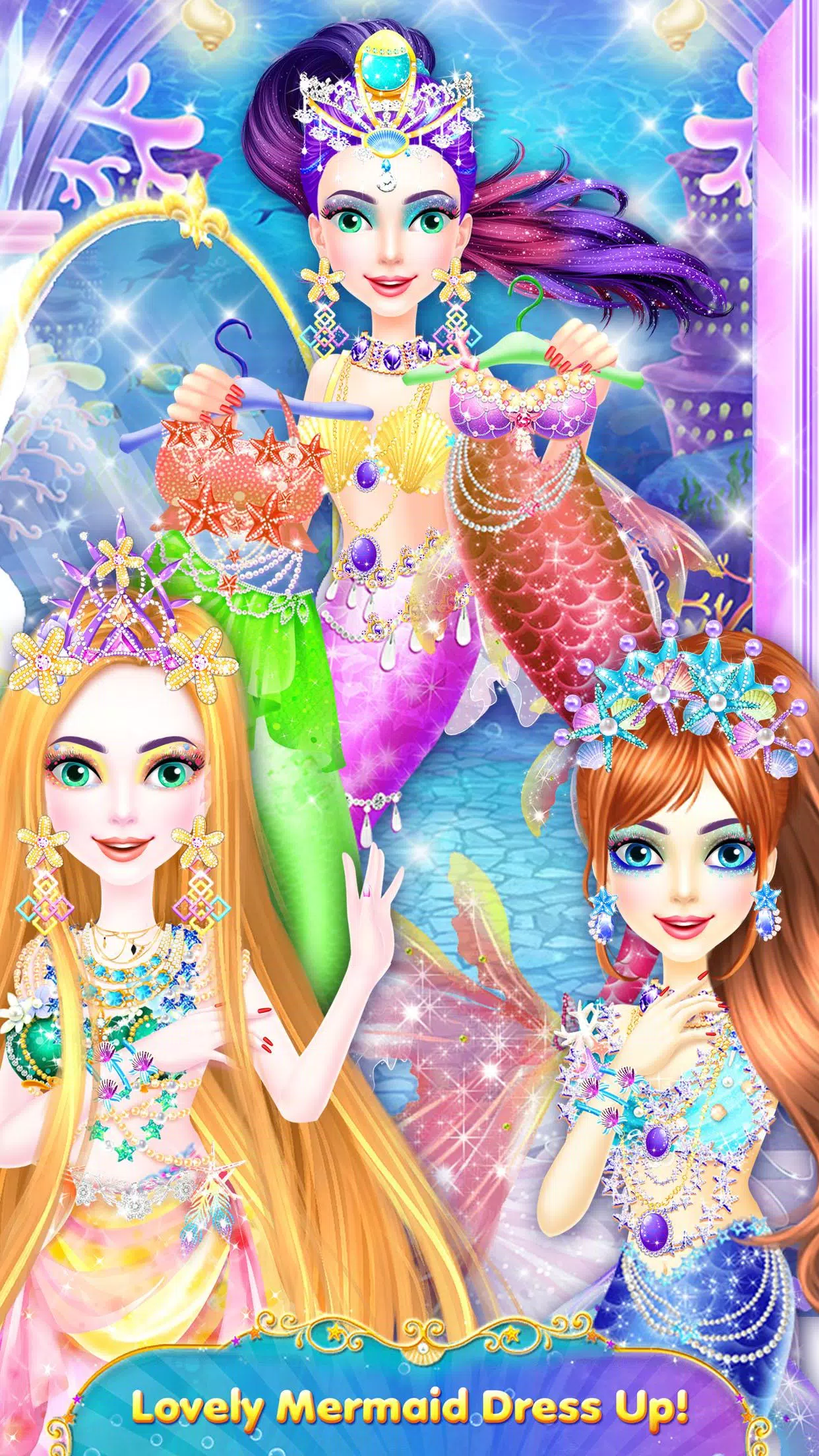 Fairy of Secrets Dress up Game