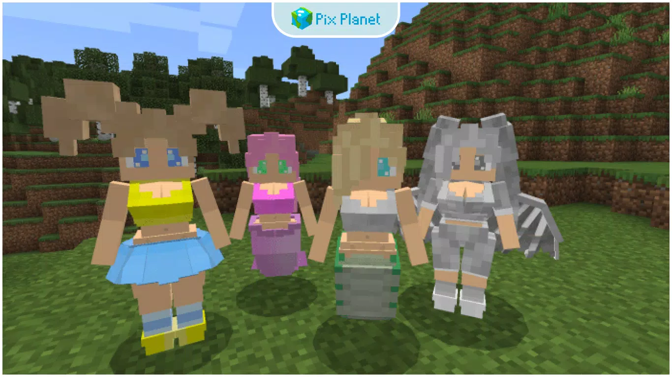 Mermaid Mod For Minecraft Pe Apk For Android Download