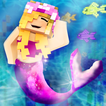 Mermaid Tail Mod for MCPE