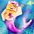 Mermaid Tail Mod for MCPE icône