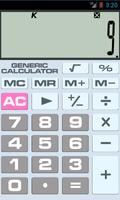 Generic Calculator Affiche