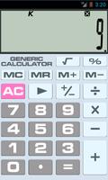 Generic Calculator постер