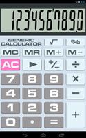 Generic Calculator capture d'écran 2