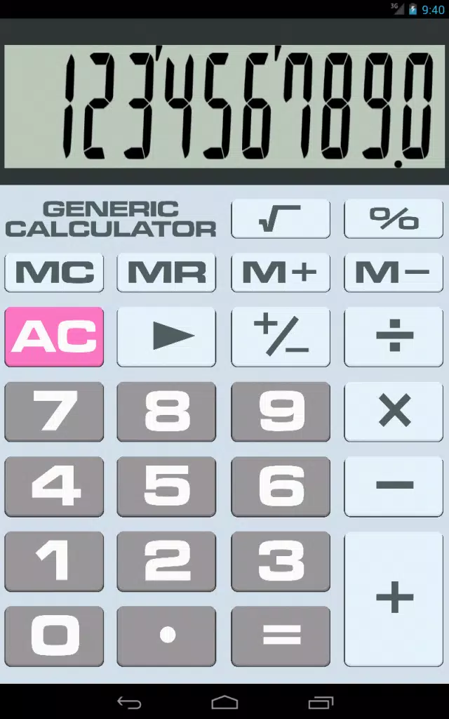 Generic Calculator APK for Android Download