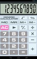 Generic Calculator ảnh chụp màn hình 3