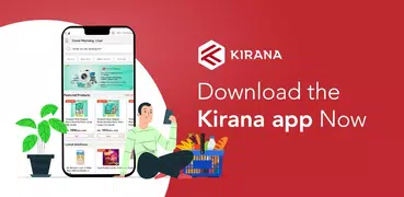 Kirana - Online Grocery Shopping App (MeroKirana)