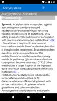 Micromedex NeoFax Reference 스크린샷 2