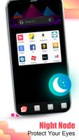 X Browser Pro: Fast Browser imagem de tela 2