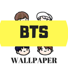 BTS Wallpaper-Chibi Mode icône