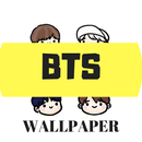 BTS Wallpaper-Chibi Mode-APK
