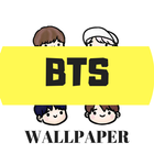 BTS Wallpaper-Chibi Mode アイコン