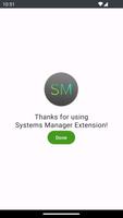 Systems Manager Extension Affiche