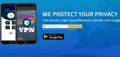 GLOBAL VPN পোস্টার