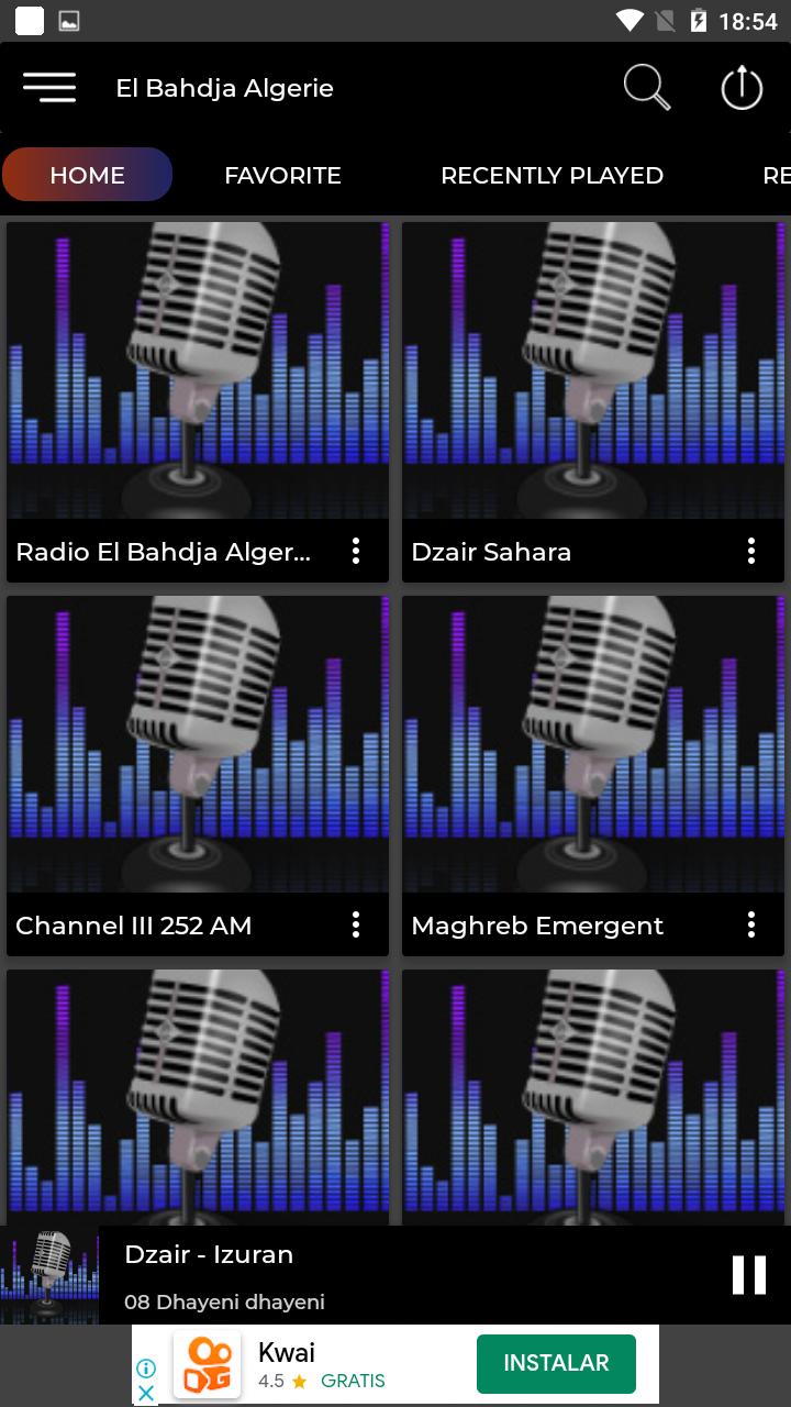 Radio El Bahdja Algerie en Directe Streaming Live for Android - APK Download