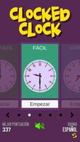 Clocked Clock Poster