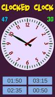 Clocked Clock captura de pantalla 1