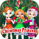 Princess Christmas Dress Up