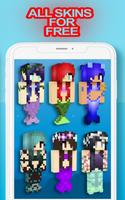 Mermaid Skins تصوير الشاشة 3