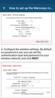 Mercusys Wifi Router Guide Affiche